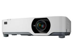 Sharp / NEC P547UL - 3LCD-projector - 5400 lumens - WUXGA (1920 x 1200) - 16:10 - LAN - wit