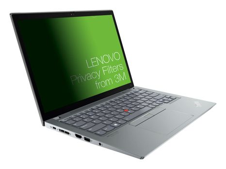 LENOVO 13.3inch Privacy Filter for X13 Gen2 with COMPLY Attachment from 3M (4XJ1D33266)