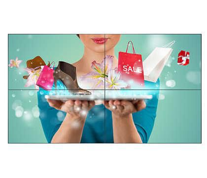 PHILIPS 500cd, 49 FHD, 24/7  (49BDL2105X/00)