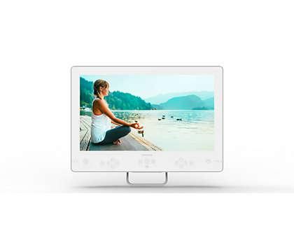 PHILIPS 19"" Bedsite TV for  (19HFL5214W/12)