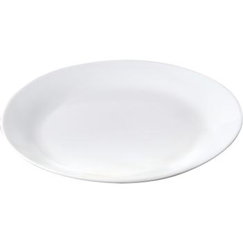 AIDA Café steak tallerkner Æsk/4 stk hvid Ø27 cm (21985)