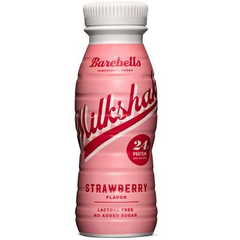 Barebells Strawberry protein milkshake 33cl (1300*8)