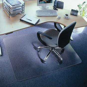 Floortex Ultimat stoleunderlag PC 100x120 cm tæppe (FR1110023ER*18)