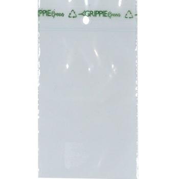 Grippie Green lynlåspose 50my 70x100mm 1000stk (T260105)