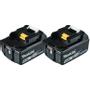 MAKITA 18V Batteri BL1850B 5.0AH LI-ION 2stk
