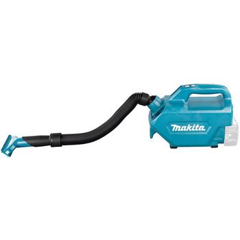 Makita DCL184Z - støvsuger - uten kabel - håndholdt - ingen batteri (DCL184Z)