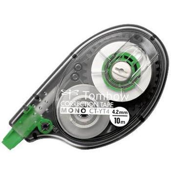 TOMBOW MONO YT4 Correction Tape Roller 4.2mmx10m White - CT-YT4 (CT-YT4)