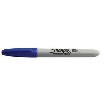 SHARPIE SHARPIE® FINE Merkepenn 1,0mm blå (S0810950*12)