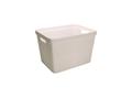 NORDISKA PLAST Oppbevaringskurv Star 19L beige