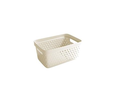 NORDISKA PLAST Oppbevaringskurv Star 4,5L beige (7304-1000)