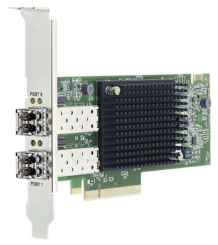 LENOVO ThinkSystem Emulex LPe35002 32Gb 2-port PCIe Fibre Channel Adapter V2  (4XC7A76525)