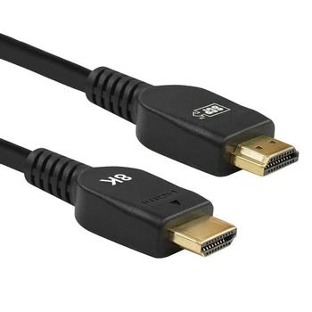 SCP 992-UHS-0.5M Ultra High Speed HDMI 2.1, 8K@60Hz, 4:4:4, 48Gbps, 0.5 meter (992-UHS-0.5M)