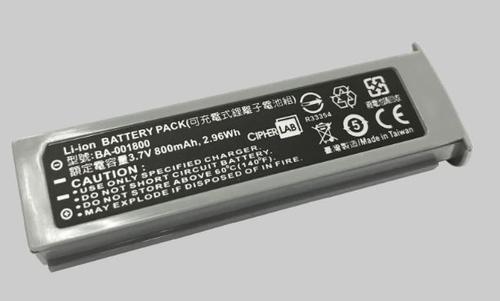 CIPHERLAB 156X H Rechargeable Battery (KB1B3780000B3)