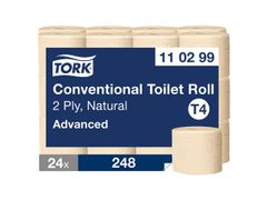 TORK Toalettpapper TORK Adv T4 natur 24/FP