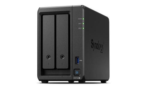 SYNOLOGY y Disk Station DS723+ - NAS server - 2 bays - RAID JBOD, 0, 1 - RAM 2 GB - Gigabit Ethernet - iSCSI support (DS723+)