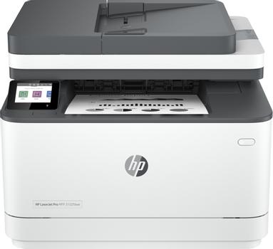 HP P LaserJet Pro MFP 3102fdwe - Multifunction printer - B/W - laser - Legal (216 x 356 mm) (original) - A4/Legal (media) - up to 33 ppm (copying) - up to 33 ppm (printing) - 250 sheets - 33.6 Kbps - LAN (3G630E#B19)