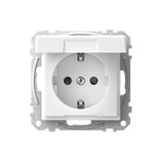 SCHNEIDER ELECTRIC EXXACT PISTORASIA 1-OSAINEN KANNELLA JOUSILIITOS VALKOINEN