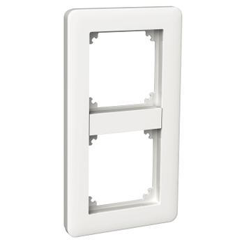 SCHNEIDER ELECTRIC EXXACT 2-OSAINEN KEHYS PRIMO VALKOINEN TÄYSI PAKKAUS 5KPL (WDE002989)