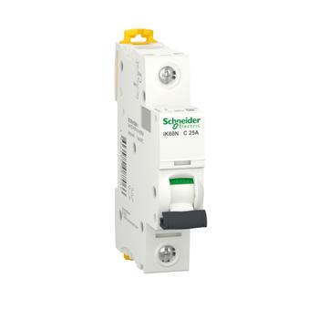 SCHNEIDER ELECTRIC ACTI9 IK60N JOHDONSUOJAKATKAISIJA 1P C 25A 6KA (A9K24125)