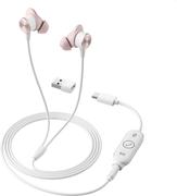 LOGITECH h Zone Wired Earbuds - Headset - in-ear - wired - 3.5 mm jack - noise isolating - rose - Optimised for UC