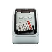 BROTHER QL-810Wc Network label printer 2 color printer 12 to 62 mm 2xstarter rolls+USB cable IN