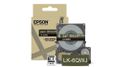 EPSON n LabelWorks LK-6QWJ - White on matte khaki - Roll (2.4 cm x 8 m) 1 cassette(s) hanging box - tape cartridge - for LabelWorks LW-C610 (C53S672090)