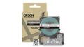 EPSON LK-6TWJ White on Matte Clear Tape Cartridge 24mm - C53S672070 (C53S672070)
