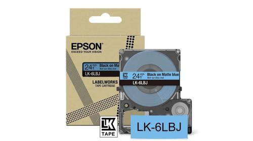 EPSON Matte Blue/ Black 24mm LK-6LBJ (C53S672082)