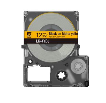 EPSON n LabelWorks LK-6RBJ - Black on matte red - Roll (2.4 cm x 8 m) 1 cassette(s) hanging box - tape cartridge - for LabelWorks LW-C610 (C53S672073)