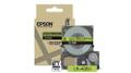 EPSON LK-4GBJ Black on Matte GreenTape Cartridge 12mm - C53S672077