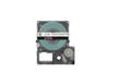 EPSON LK-6TWJ White on Matte Clear Tape Cartridge 24mm - C53S672070 (C53S672070)
