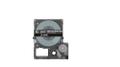 EPSON LK-6BWJ White on Matte Black Tape Cartridge 24mm - C53S672084 (C53S672084)