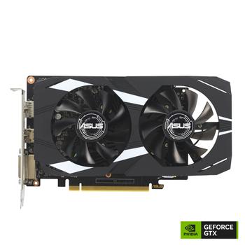 ASUS Dual -Gtx1630-4G Nvidia  (90YV0I55-M0NA00)