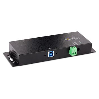 STARTECH 4-PORT INDUSTRIAL USB HUB 5GBPS USB-A HUB W/ ESD PROTECTION CTLR (5G4AINDNP-USB-A-HUB)