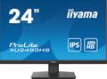 IIYAMA a ProLite XU2493HS-B5 - LED monitor - 23.8" - 1920 x 1080 Full HD (1080p) @ 75 Hz - IPS - 250 cd/m² - 1000:1 - 4 ms - HDMI, DisplayPort - speakers - matte black