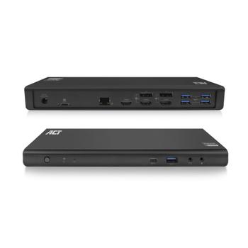 ACT Dockingstation AC7048 Zwart (AC7048)