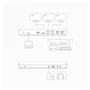 ACT Dockingstation AC7048 Zwart (AC7048)