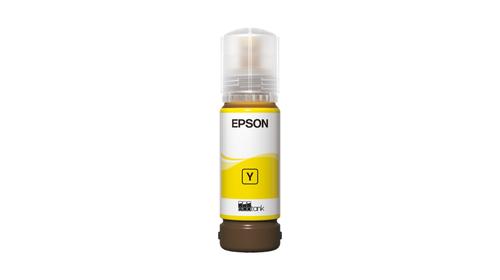 EPSON n EcoTank 108 - 70 ml - yellow - original - ink refill - for Epson L18050, EcoTank L8050 (C13T09C44A)