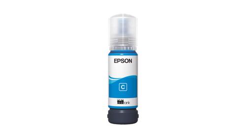 EPSON 108 EcoTank Cyan Ink Bottle (C13T09C24A)