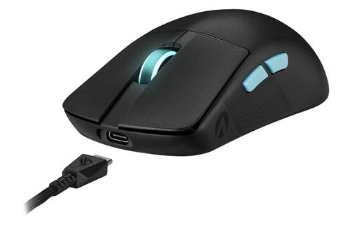 ASUS ROG Harpe Ace Aim Lab Edition trådløs gamingmus (sort) (90MP02W0-BMUA00)