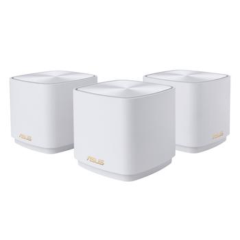 ASUS ZenWiFi XD4 PLUS 3-Pack White (EU+UK) (90IG07M0-MO3C40)