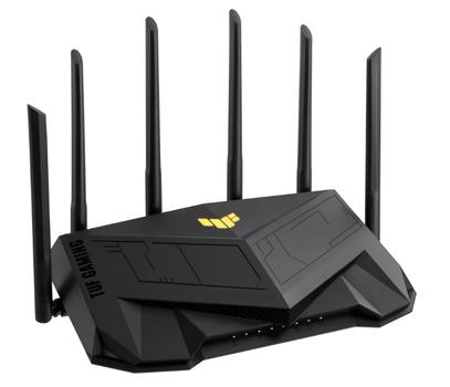 ASUS TUF-AX6000 (EU+UK) AX6000 Dual Band WiFi 6 Router (90IG07X0-MO3C00)