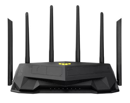 ASUS TUF-AX6000 (EU+UK) AX6000 Dual Band WiFi 6 Router (90IG07X0-MO3C00)