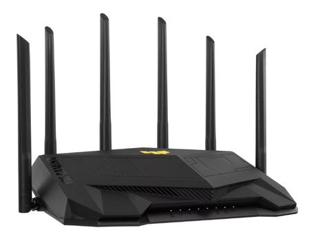 ASUS TUF-AX6000 (EU+UK) AX6000 Dual Band WiFi 6 Router (90IG07X0-MO3C00)