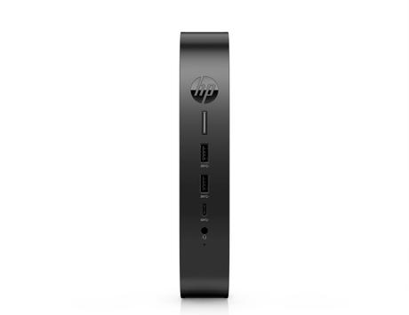 HP Elite t655 - SFF - Ryzen Embedded R2314 2.1 GHz - 8 GB - flash 32 GB - Internasjonal engelsk / kanadisk fransk (5H0K5EA#ABB)