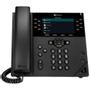 POLY VVX 450 - IP Desktop phone, 12-line, PoE, Power supply not included