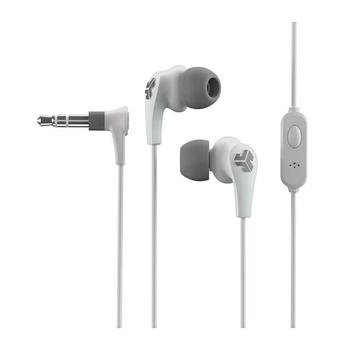 JLAB AUDIO Pro Wired, White/ Grey (IEUEPRORWHTGRY123)