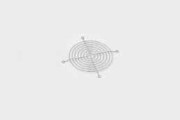 TRITON 19"Schrank, zzbh. Ersatzlüfter,  nur Gitter(Metall),  (RAX-CH-X03-X9)