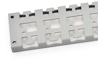 TRITON 19"zbh. Kabelführungsleiste für den Rahmen, T 600mm,L (RAC-VP-X50-X1)