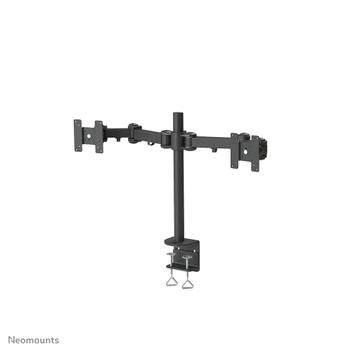 Neomounts by Newstar DeskMount 2x10-26Inch 12 kg Clamp Black (FPMA-D960D)